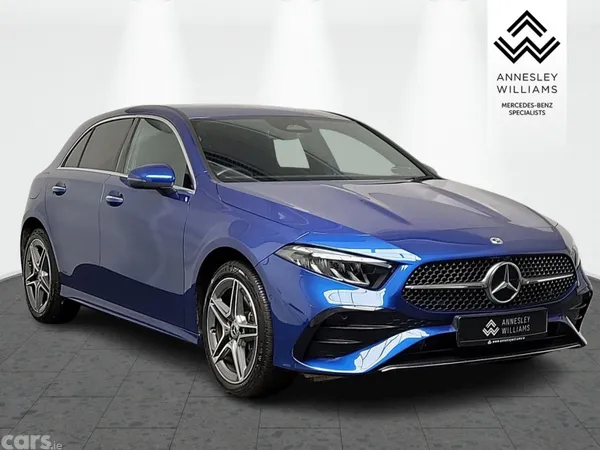 Mercedes-Benz A-Class Hatchback, Petrol Plug-in Hybrid, 2025, Blue