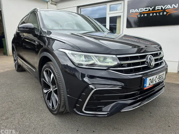Volkswagen Tiguan Allspace SUV, Diesel, 2024, Black