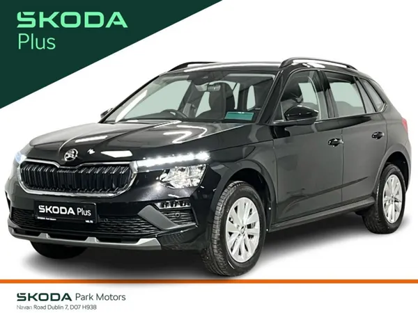 Skoda Kamiq Hatchback, Petrol, 2026, Black
