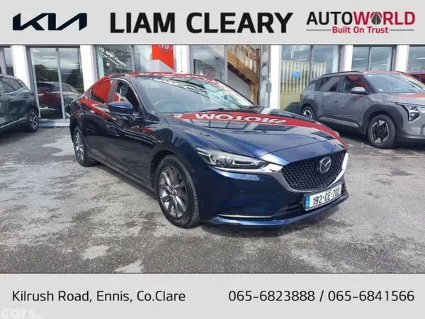 Mazda Mazda6 Saloon, Diesel, 2019, Blue