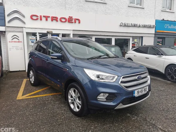 Ford Kuga MPV, Diesel, 2019, Blue