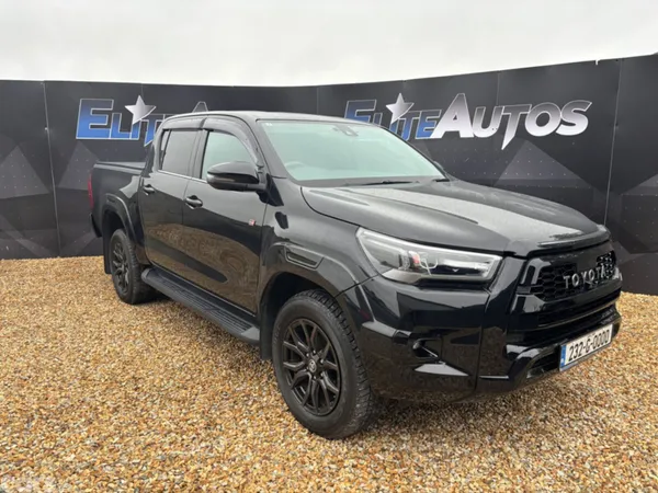 Toyota Hilux Pick Up, Diesel, 2023, Black