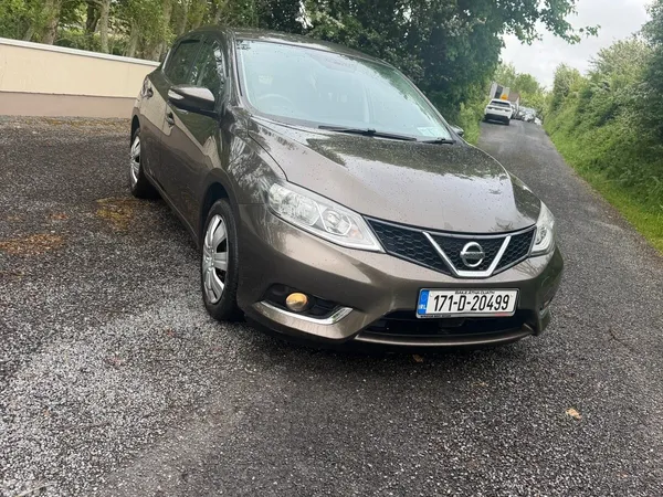Nissan Pulsar Hatchback, Diesel, 2017, Brown