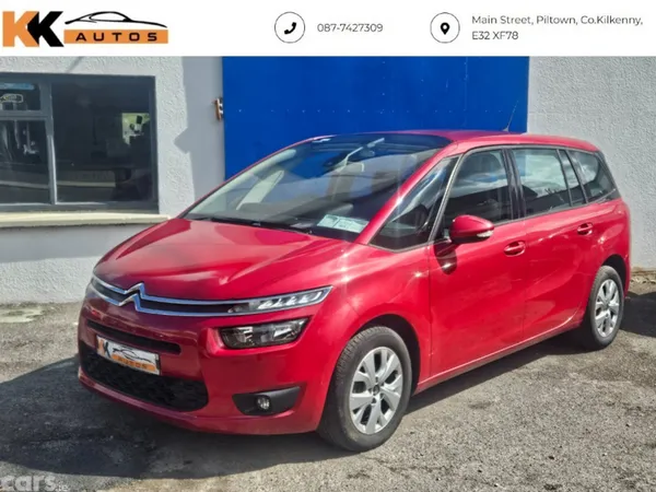 Citroen C4 Hatchback, Diesel, 2015, Red