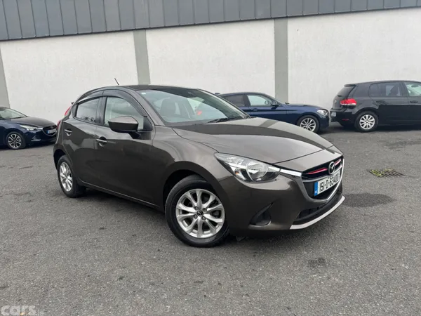 Mazda Demio MPV, Diesel, 2015, Brown