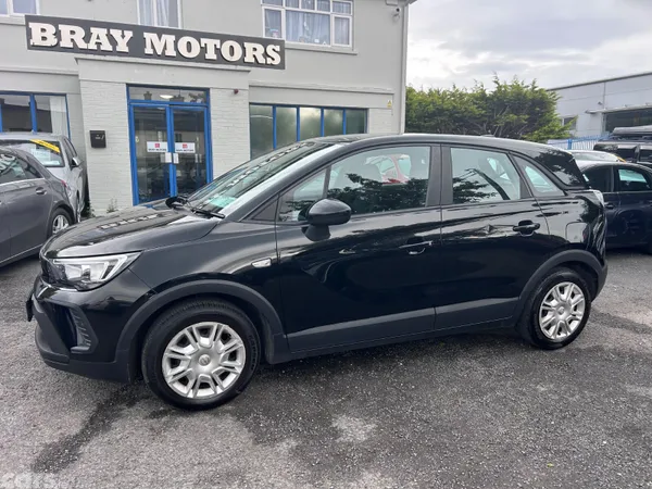 Opel Crossland X SUV, Petrol, 2021, Black