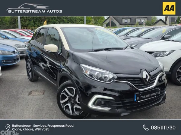 Renault Captur Hatchback, Diesel, 2019, Black