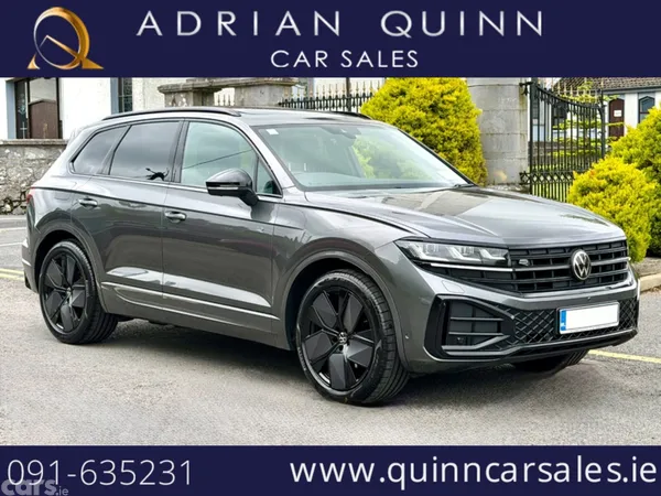 Volkswagen Touareg SUV, Diesel, 2024, Grey
