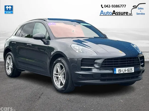 Porsche Macan SUV, Petrol, 2019, Grey