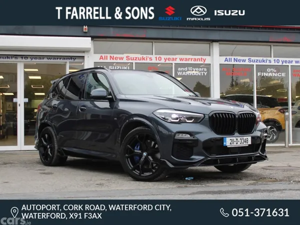 BMW X5 SUV, Diesel, 2021, Grey