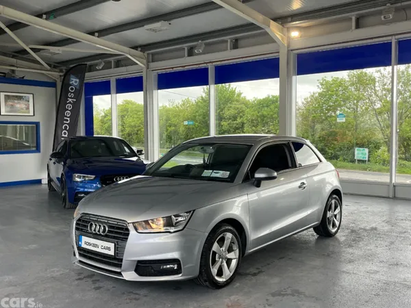 Audi A1 Hatchback, Diesel, 2017, Silver