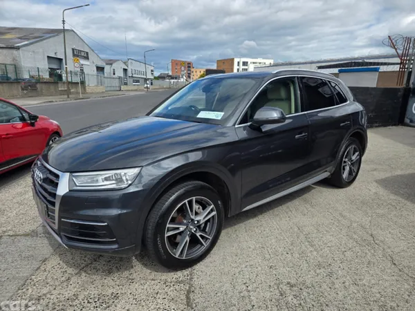 Audi Q5 SUV, Diesel, 2020, Grey