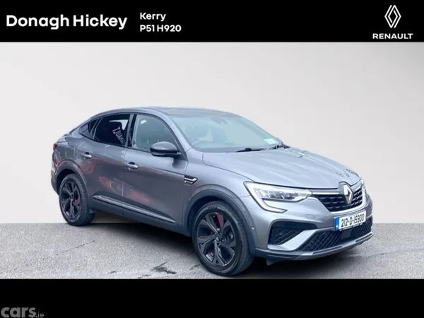 Renault Arkana SUV, Petrol Hybrid, 2021, Grey