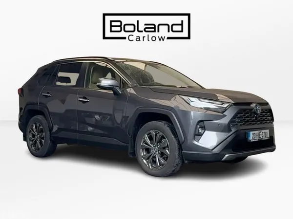Toyota RAV4 SUV, Petrol Hybrid, 2023, Grey