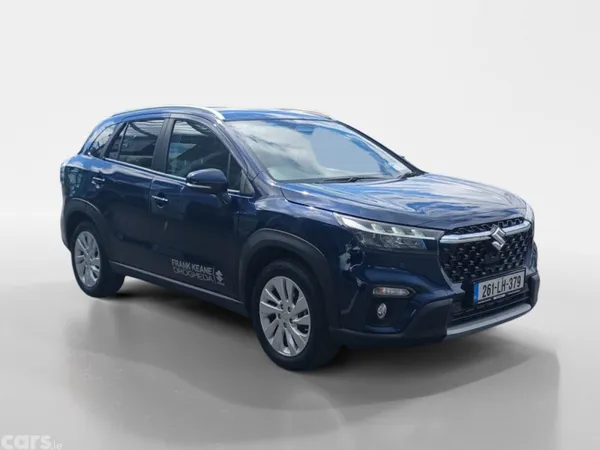 Suzuki S-CROSS Hatchback, Petrol Hybrid, 2026, Blue
