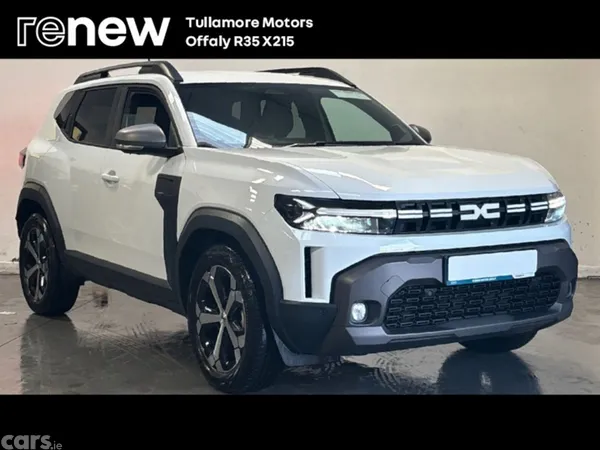 Dacia Duster SUV, Petrol Hybrid, 2025, White