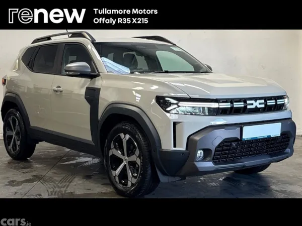 Dacia Duster SUV, Petrol Hybrid, 2025, Beige
