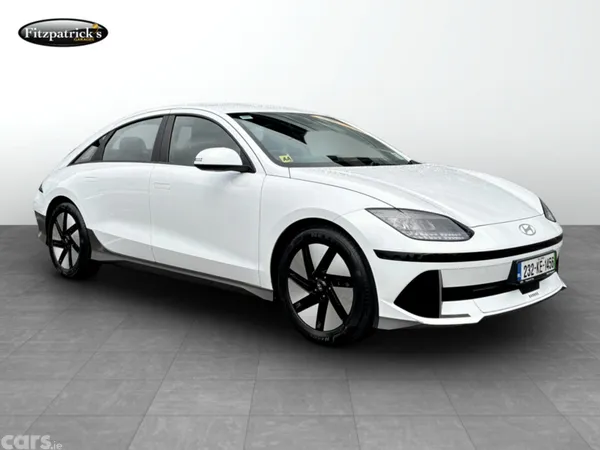 Hyundai IONIQ 6 Saloon, Electric, 2023, White