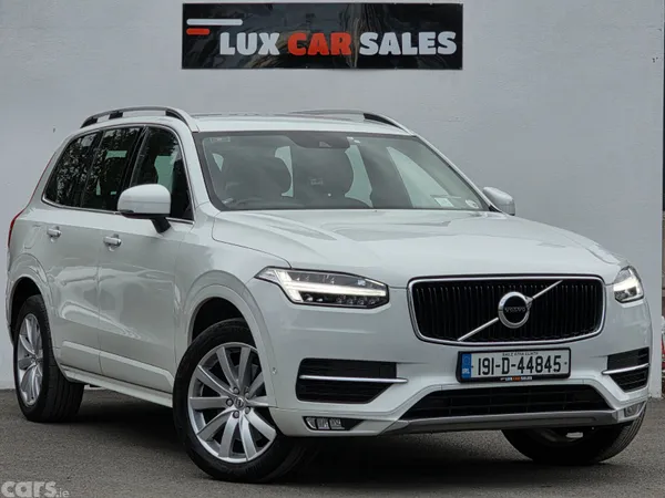 Volvo XC90 SUV, Diesel, 2019, White