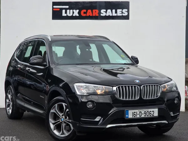 BMW X3 SUV, Diesel, 2016, Black