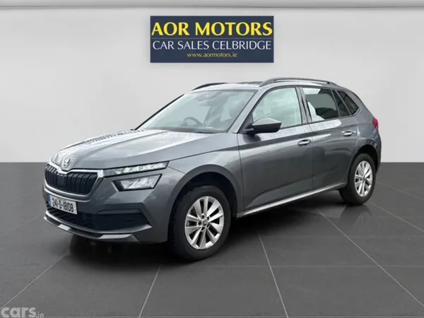 Skoda Kamiq Hatchback, Petrol, 2024, Grey