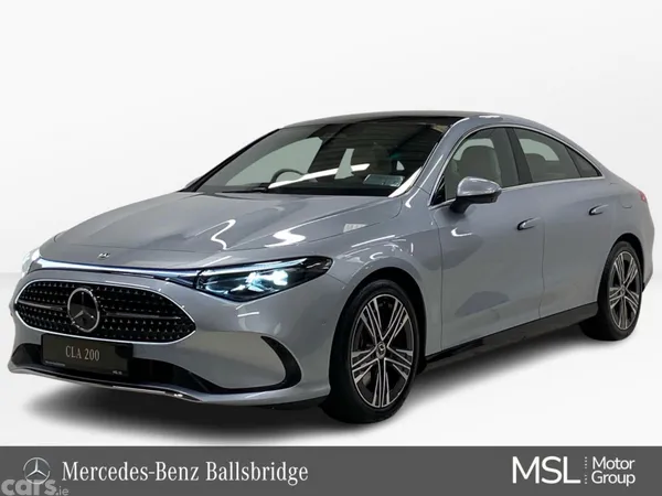 Mercedes-Benz CLA Coupe, Petrol, 2026, Grey