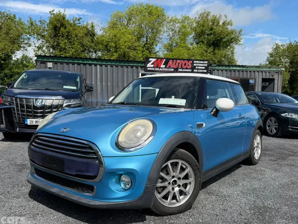 Mini Cooper Hatchback, Petrol, 2015, Blue