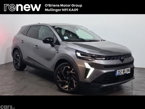 Renault Symbioz Hatchback, Petrol Hybrid, 2025, Grey