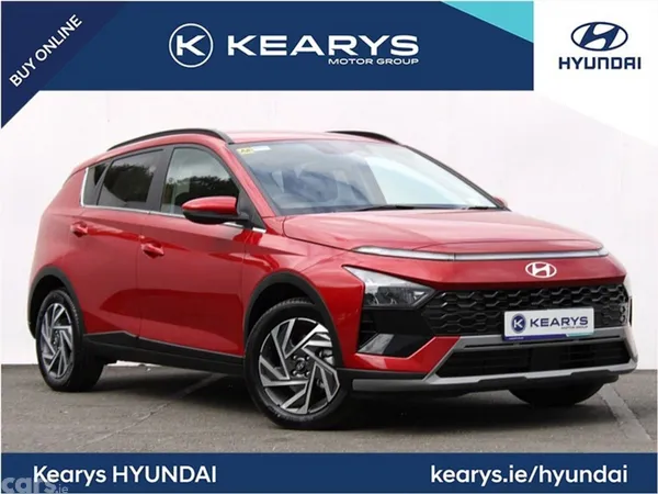 Hyundai Bayon Estate, Petrol, 2026, Red