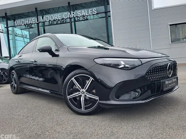 Mercedes-Benz CLA Saloon, Electric, 2027, Black