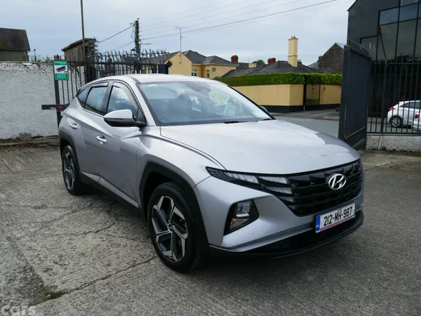 Hyundai Tucson SUV, Petrol Plug-in Hybrid, 2021, Grey
