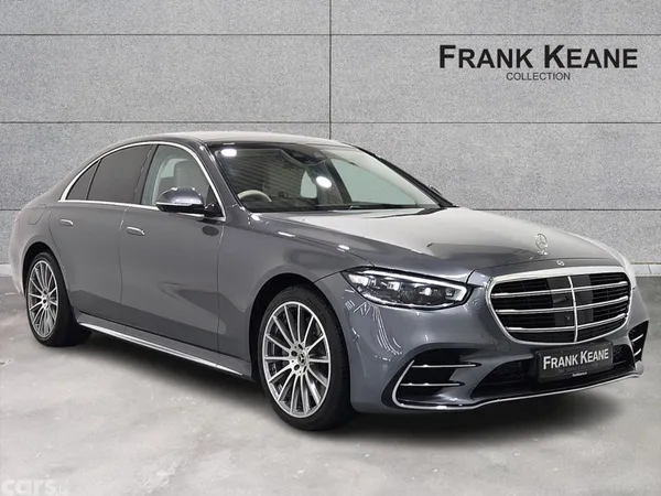 Mercedes-Benz S-Class Saloon, Diesel, 2022, Grey