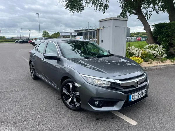 Honda Civic Saloon, Petrol, 2020, Grey