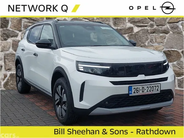 Opel Frontera SUV, Petrol Hybrid, 2026, White