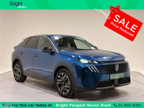 Peugeot 3008 MPV, Petrol Hybrid, 2025, Blue