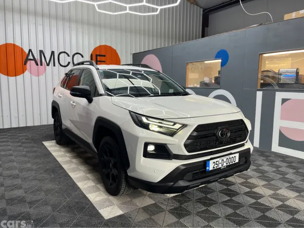 Toyota RAV4 SUV, Petrol Hybrid, 2025, White