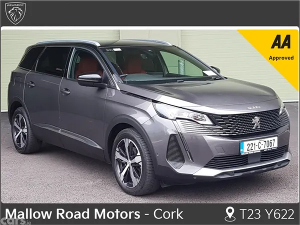 Peugeot 5008 SUV, Diesel, 2022, Grey