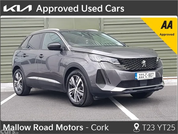Peugeot 3008 SUV, Diesel, 2022, Grey