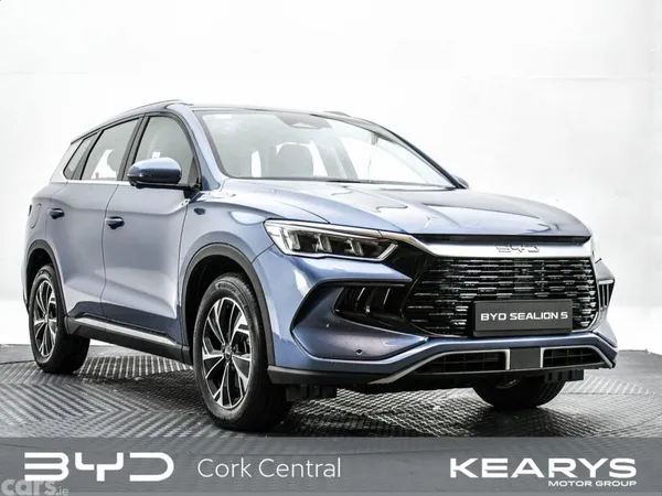 BYD SEALION 5 SUV, Petrol Plug-in Hybrid, 2027, Blue
