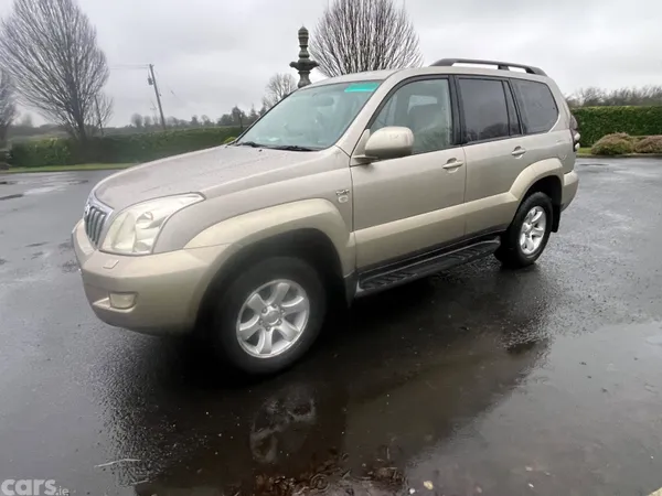Toyota Land Cruiser SUV, Diesel, 2004, Gold