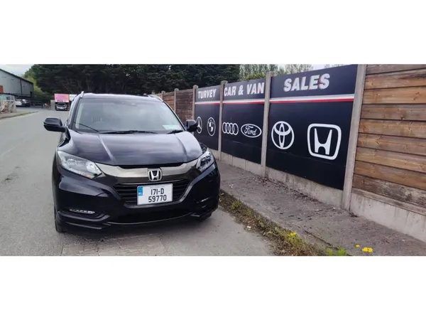 Honda Vezel MPV, Petrol Hybrid, 2017, Black