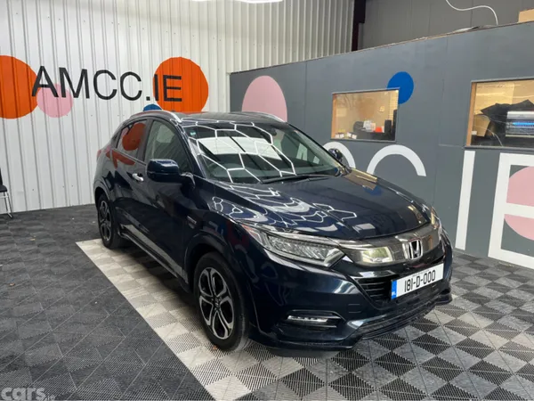Honda Vezel SUV, Petrol Hybrid, 2018, Black