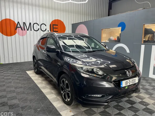 Honda Vezel SUV, Petrol Hybrid, 2018, Black