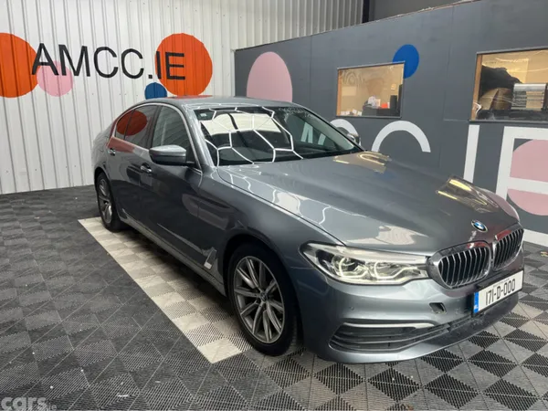 BMW 5-Series Saloon, Diesel, 2017, Grey