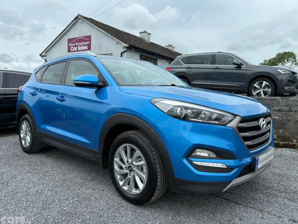 Hyundai Tucson MPV, Diesel, 2018, Blue