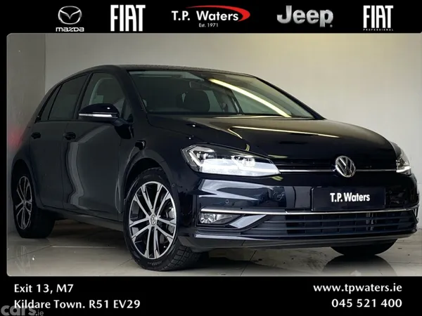 Volkswagen Golf Hatchback, Diesel, 2020, Black