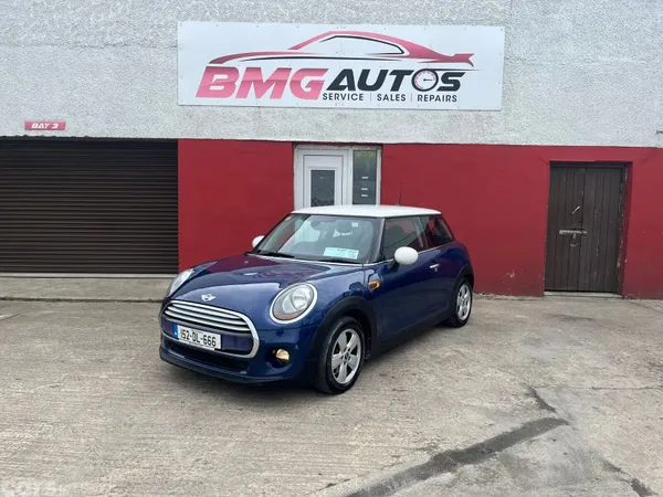 Mini Cooper Hatchback, Diesel, 2015, Blue