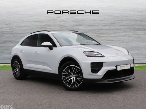 Porsche Macan SUV, Electric, 2026, Grey
