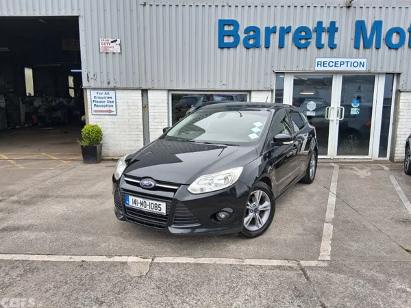Ford Focus Hatchback, Diesel, 2014, Black