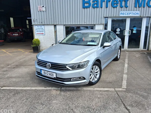 Volkswagen Passat Saloon, Diesel, 2015, Silver